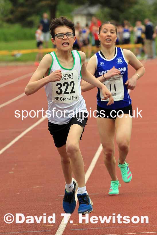 800 metres, NEGP 2, Monkton. Photo: David T. Hewitson/Sports for All Pics